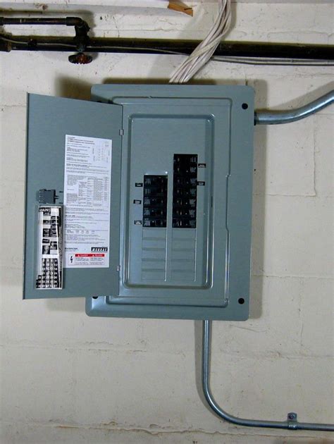 electrical service box for 3 bedroom house|house electric panel size.